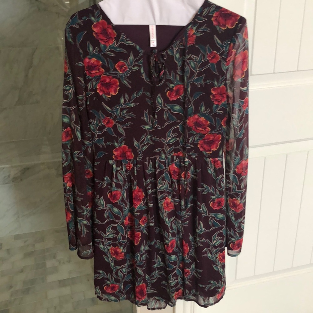 Floral dress